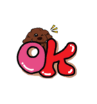 トイプードルの敬語スタンプ2（個別スタンプ：5）