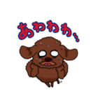 トイプードルの敬語スタンプ2（個別スタンプ：10）