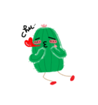 Cacti-chan（個別スタンプ：8）