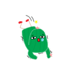 Cacti-chan（個別スタンプ：14）