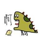 No-Human-Speech Dinosaur（個別スタンプ：31）