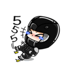Zeus Rider（個別スタンプ：10）
