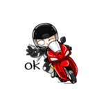 Zeus Rider（個別スタンプ：19）