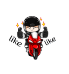 Zeus Rider（個別スタンプ：32）