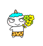 オニちゃん・着ぐるみを着る（個別スタンプ：6）