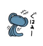 クローバー宇宙人3（個別スタンプ：3）
