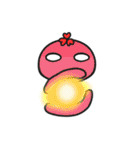 クローバー宇宙人3（個別スタンプ：25）