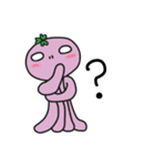クローバー宇宙人3（個別スタンプ：30）