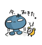 クローバー宇宙人3（個別スタンプ：34）