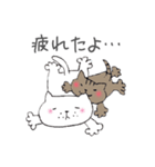 トムとちびちゃん（個別スタンプ：19）