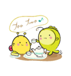 Sumi ＆ Potito Sticker 1（個別スタンプ：36）