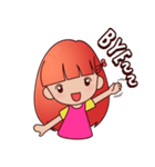 Olive The Red Hair（個別スタンプ：1）