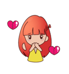 Olive The Red Hair（個別スタンプ：2）
