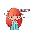 Olive The Red Hair（個別スタンプ：3）