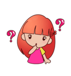 Olive The Red Hair（個別スタンプ：4）
