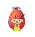 Olive The Red Hair（個別スタンプ：5）