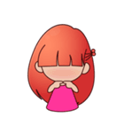 Olive The Red Hair（個別スタンプ：7）