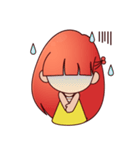 Olive The Red Hair（個別スタンプ：9）