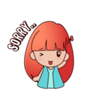 Olive The Red Hair（個別スタンプ：10）