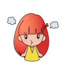 Olive The Red Hair（個別スタンプ：12）