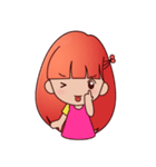Olive The Red Hair（個別スタンプ：13）