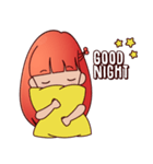 Olive The Red Hair（個別スタンプ：14）