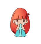 Olive The Red Hair（個別スタンプ：15）
