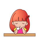 Olive The Red Hair（個別スタンプ：16）
