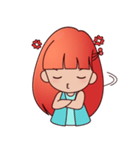 Olive The Red Hair（個別スタンプ：17）