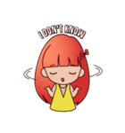 Olive The Red Hair（個別スタンプ：18）