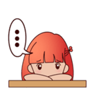 Olive The Red Hair（個別スタンプ：19）