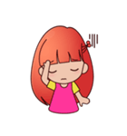 Olive The Red Hair（個別スタンプ：20）