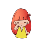 Olive The Red Hair（個別スタンプ：21）