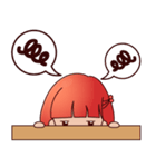 Olive The Red Hair（個別スタンプ：23）