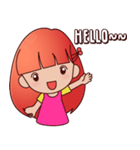 Olive The Red Hair（個別スタンプ：27）