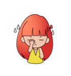 Olive The Red Hair（個別スタンプ：28）
