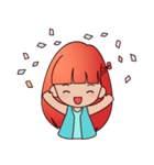 Olive The Red Hair（個別スタンプ：29）