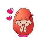 Olive The Red Hair（個別スタンプ：30）