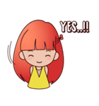 Olive The Red Hair（個別スタンプ：31）