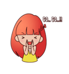 Olive The Red Hair（個別スタンプ：34）