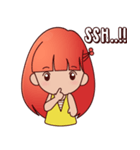 Olive The Red Hair（個別スタンプ：37）