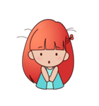 Olive The Red Hair（個別スタンプ：38）
