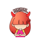 Olive The Red Hair（個別スタンプ：39）
