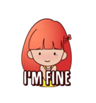 Olive The Red Hair（個別スタンプ：40）