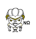 ベイビーオメガ（個別スタンプ：1）