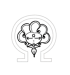 ベイビーオメガ（個別スタンプ：16）