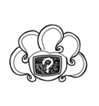 ベイビーオメガ（個別スタンプ：34）
