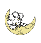 ベイビーオメガ（個別スタンプ：40）