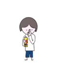 Just Annie3（個別スタンプ：9）