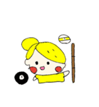 てぃんくちゃん。（個別スタンプ：3）